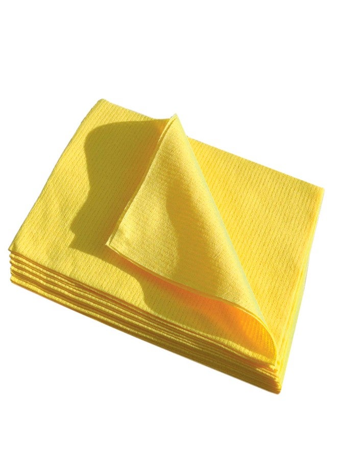 YORK Cottonlike Household Cloth Lux - 8 + 2 Pcs Free, Assorted Colours [020340], Premium Reusable Cloths for Effective Cleaning and Wiping, Ideal for Various Household Tasks, High Absorbency - Image 1
